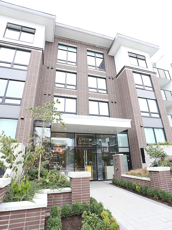 Building - Omega in Richmond, BC at 9388 Odlin Road