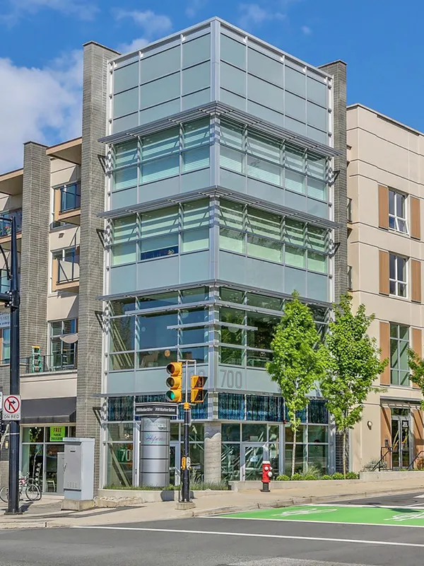 Building - 700 Marine Drive in North Vancouver, BC at 317 Bewicke Avenue