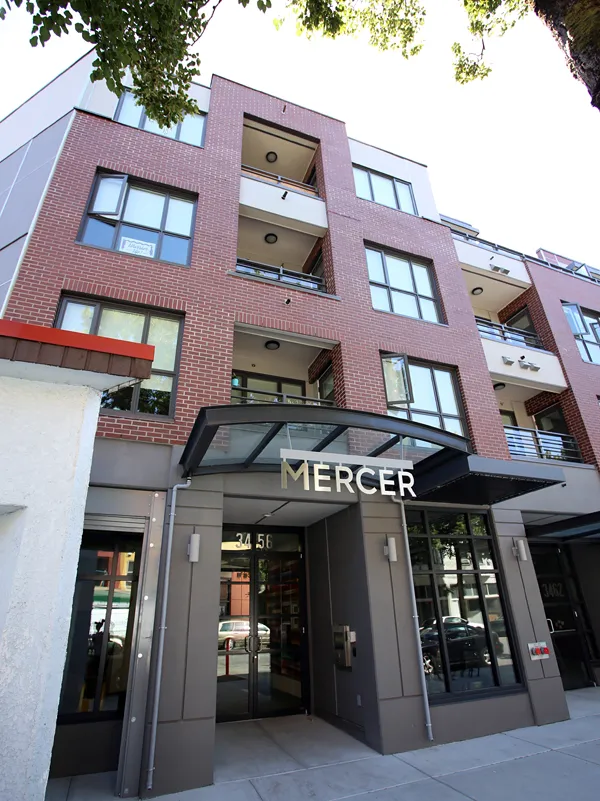 Building - Mercer in Vancouver, BC at 3456 Commercial Street