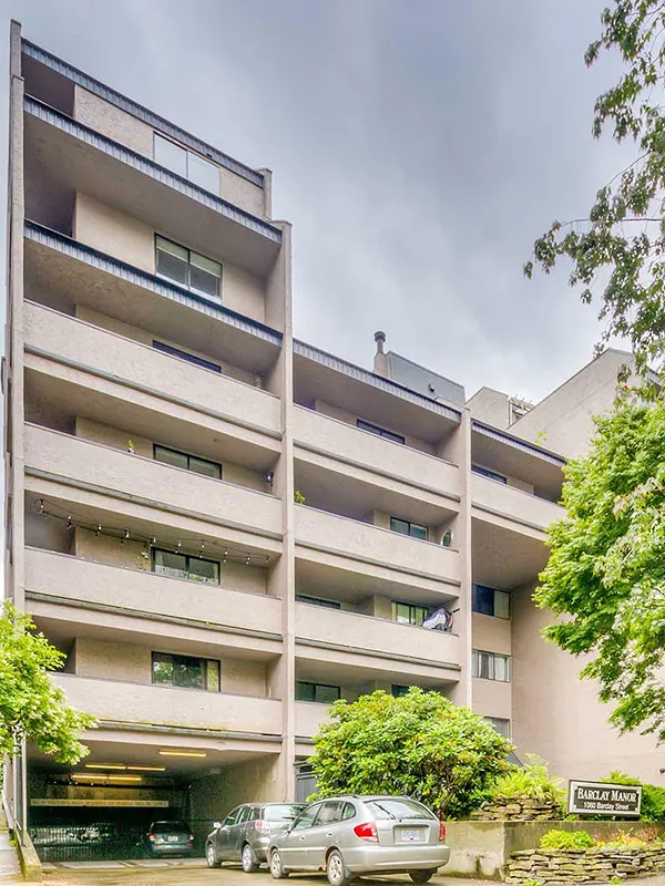 Building - Barclay Manor in Vancouver, BC at 1060 Barclay Street