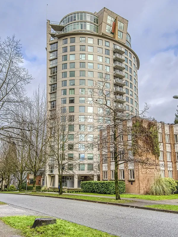 Building - The Jetson in Vancouver, BC at 1277 Nelson Street