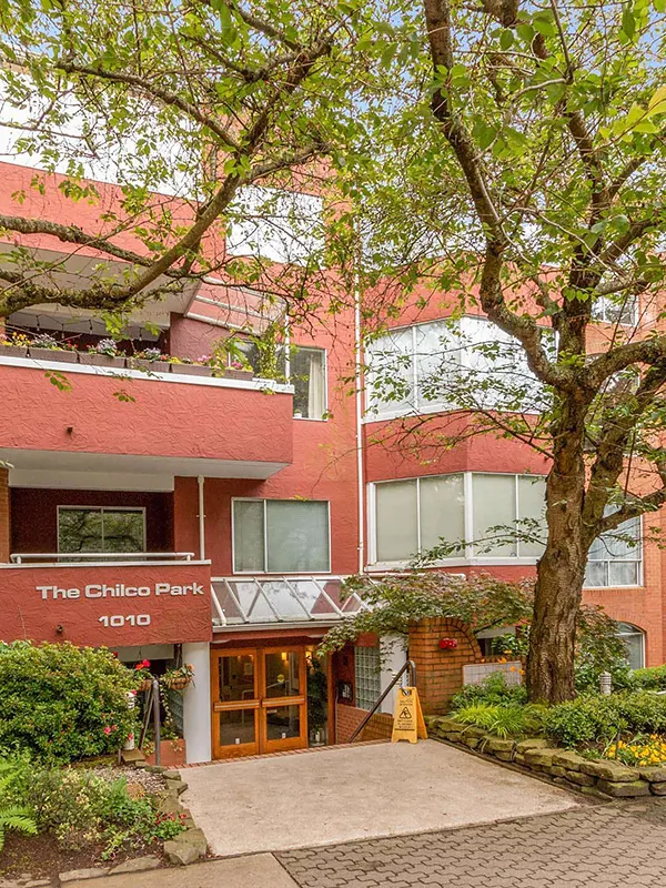Building - Chilco Park in Vancouver, BC at 1010 Chilco Street