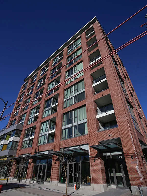 Building - Skyway Tower in Vancouver, BC at 2689 Kingsway