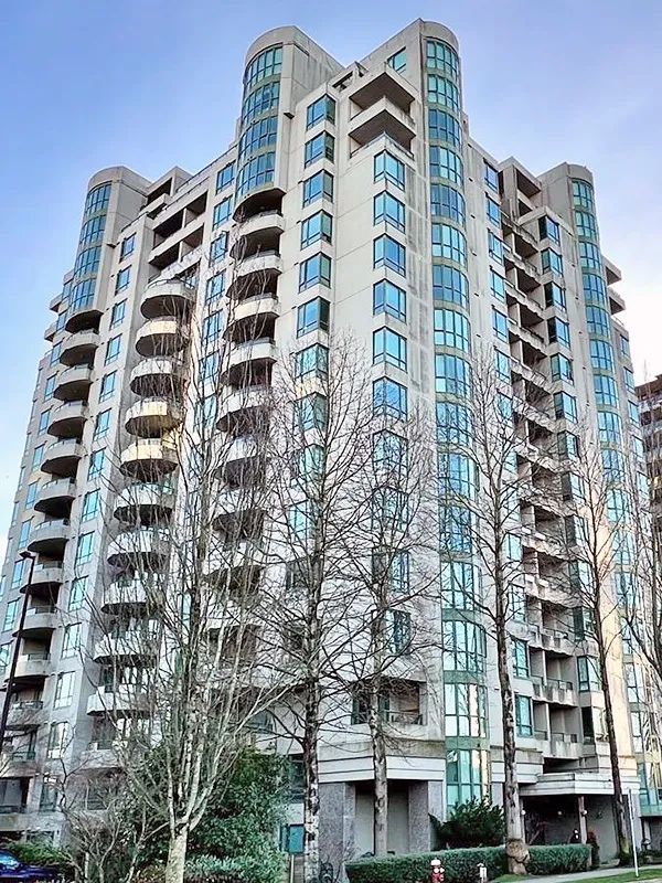 Building - The Residences in Richmond, BC at 7380 Elmbridge Way