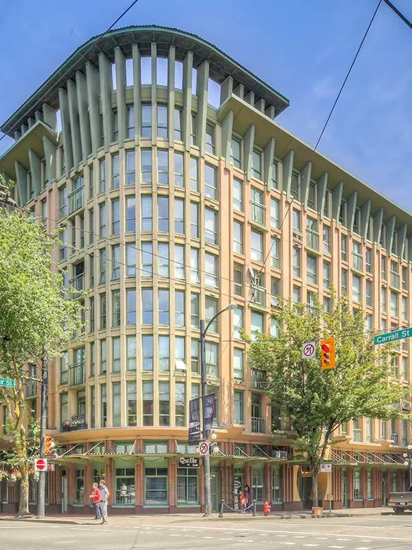 Building - Carrall Station in Vancouver, BC at 1 East Cordova Street