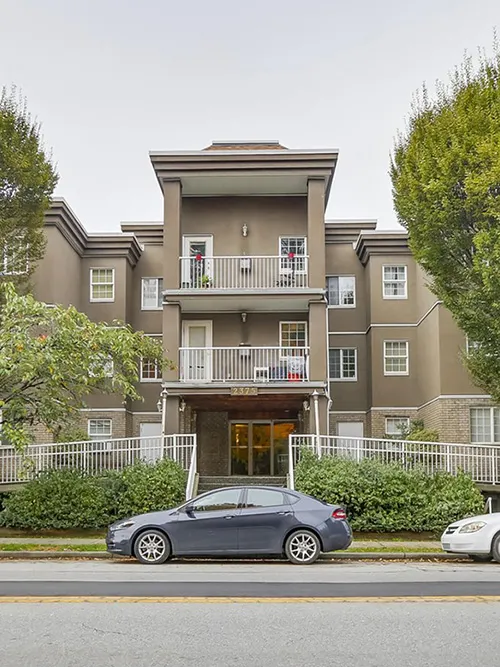 Building - Connamara Place in Port Coquitlam, BC at 2375 Shaughnessy Street