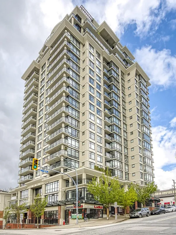 Building - The Point in New Westminster, BC at 610 Victoria Street
