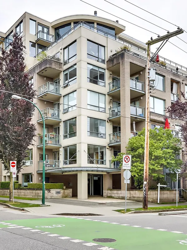 Building - The Yorkville in Vancouver, BC at 1888 York Avenue