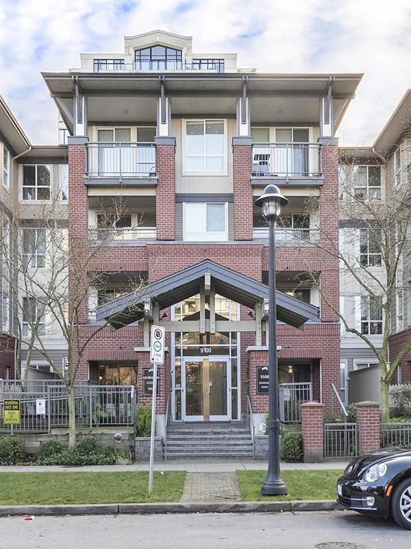 Building - Kensington Court in Richmond, BC at 9100 Ferndale Road