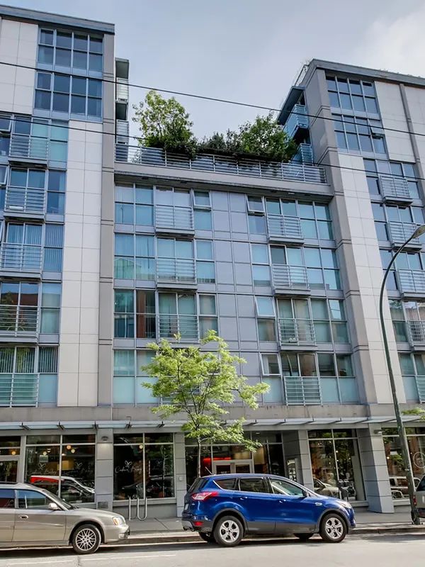Building - Smart in Vancouver, BC at 168 Powell Street