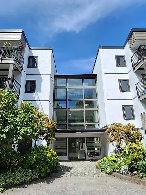 Building - Apple Greene in Richmond, BC at 8860 No 1 Road