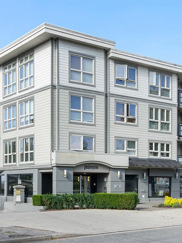 Building - Jasmine in Vancouver, BC at 405 Skeena Street