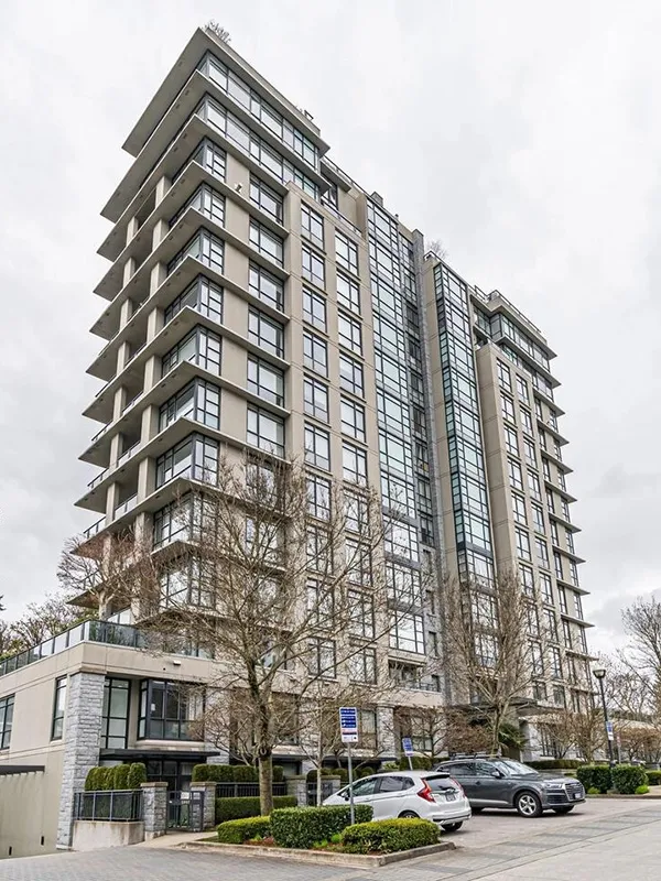 Building - Corus in Vancouver, BC at 5989 Walter Gage Road