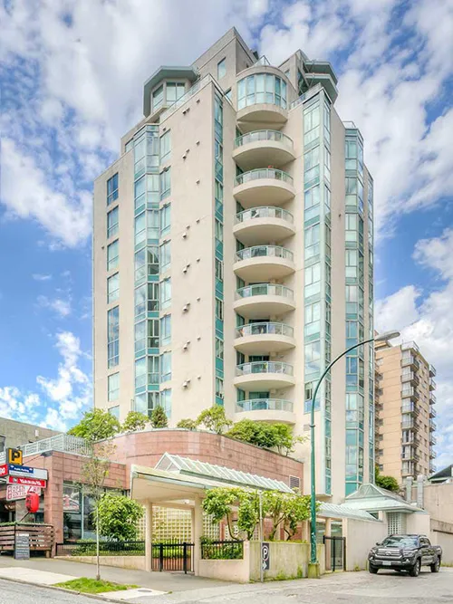 Building - Jervis Court in Vancouver, BC at 789 Jervis Street