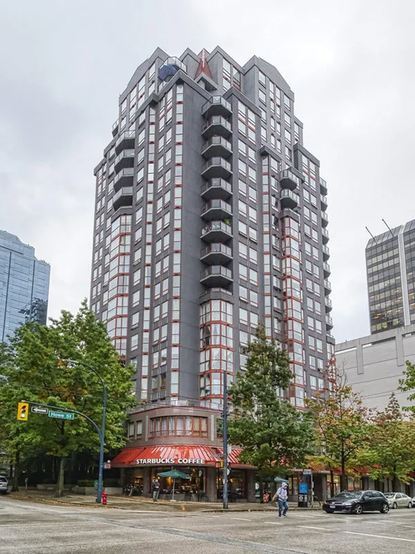 Building - Imperial Tower in Vancouver, BC at 811 Helmcken Street