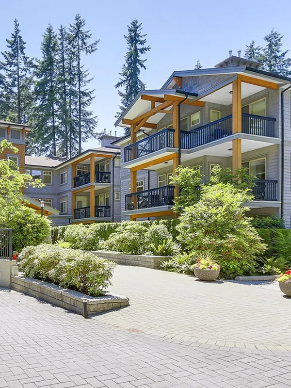 Building - Capilano Ridge in North Vancouver, BC at 3125 Capilano Crescent