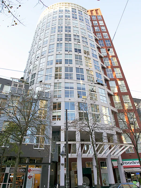 Building - The Spot in Vancouver, BC at 933 Seymour Street