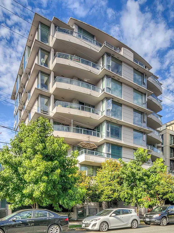 Building - Affiniti in Vancouver, BC at 587 West 7th Avenue