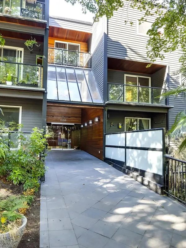 Building - The Barclay in Vancouver, BC at 1550 Barclay Street