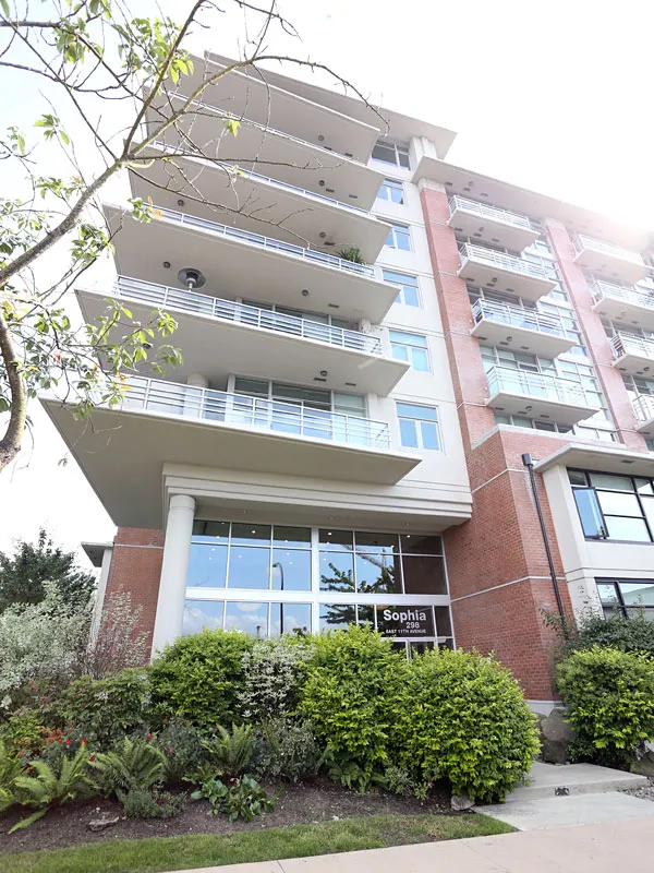 Building - Sophia in Vancouver, BC at 298 East 11th Avenue