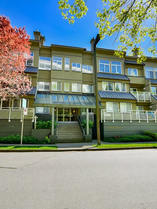 Building - Edgewater in Vancouver, BC at 650 Moberly Road