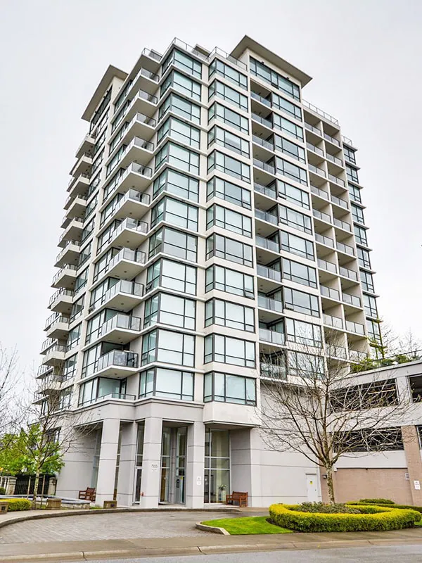 Building - Ocean Walk in Richmond, BC at 7575 Alderbridge Way