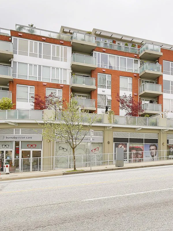 Building - Mondeo in Burnaby, BC at 3811 East Hastings Street