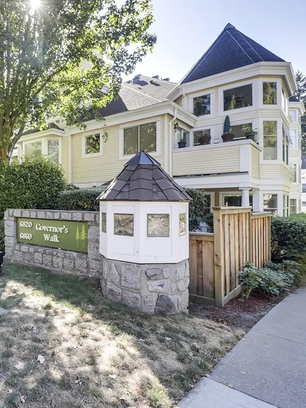 Building - Governors Walk in Burnaby, BC at 6820 Rumble Street