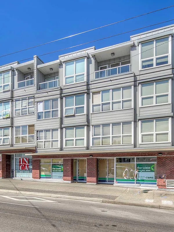 Building - Park Renfrew in Vancouver, BC at 2891 East Hastings Street