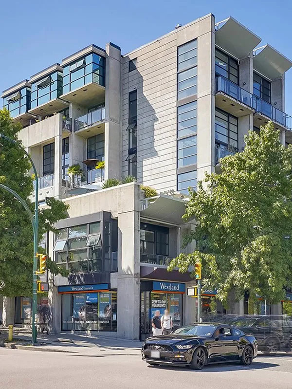Building - XL Lofts in Vancouver, BC at 428 West 8th Avenue