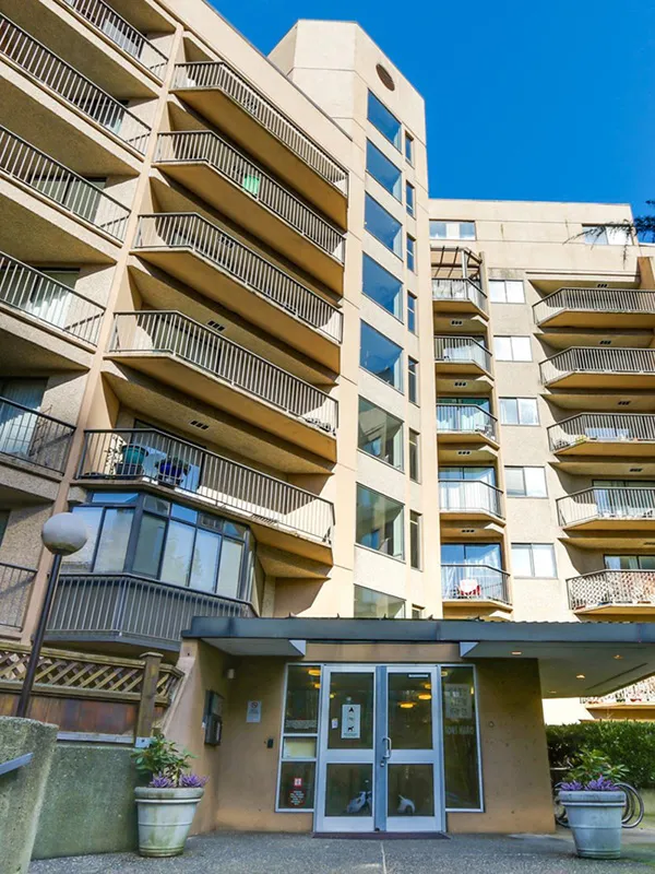 Building - City View in Vancouver, BC at 1045 Haro Street