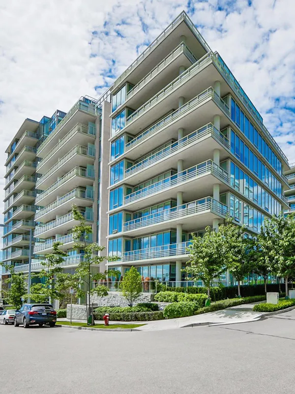 Building - River Green in Richmond, BC at 5111 Brighouse Way