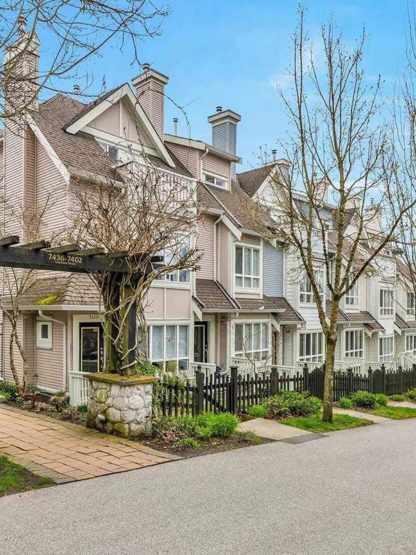 Building - Rockhill in Burnaby, BC at 7400 - 7498 Hawthorne Terrace