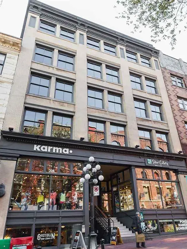 Building - The Taylor Building in Vancouver, BC at 310 Water Street