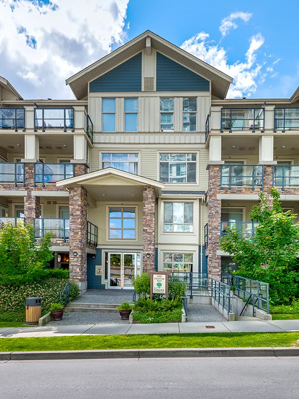 Building - The Grove in New Westminster, BC at 290 Francis Way