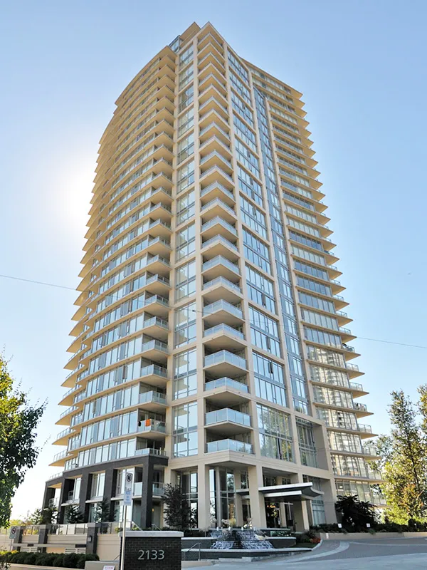 Building - Perspectives in Burnaby, BC at 2133 Douglas Road