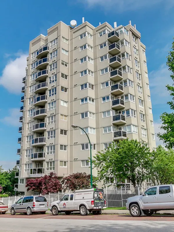 Building - Panorama Gardens in Vancouver, BC at 1833 Frances Street