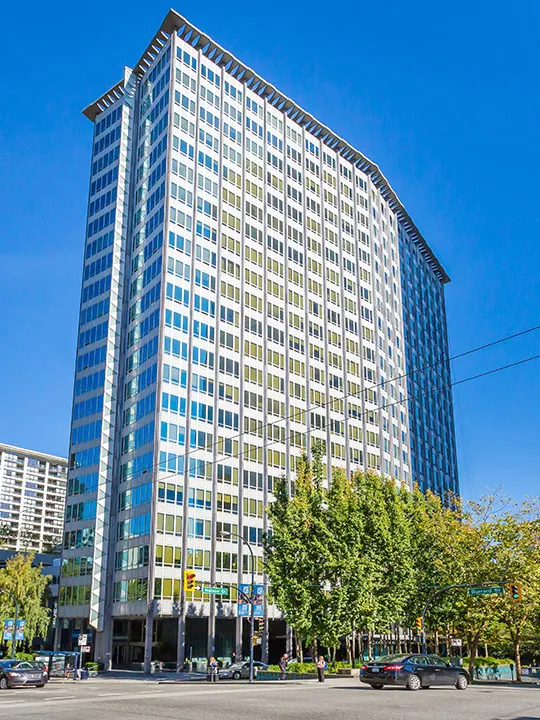 Building - Electra in Vancouver, BC at 989 Nelson Street