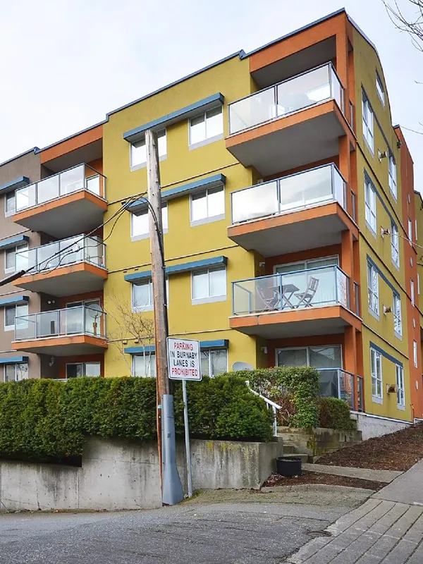 Building - The Heights in Burnaby, BC at 3768 Hastings Street