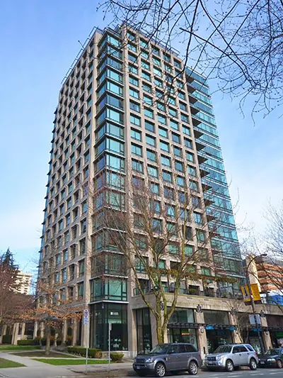Building - Milano in Vancouver, BC at 1003 Burnaby Street