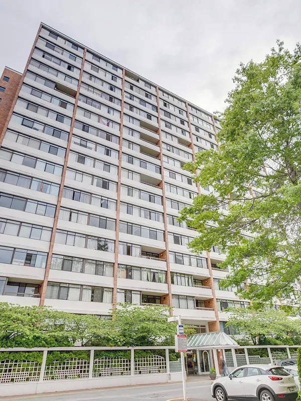 Building - Regency Park Towers in Richmond, BC at 6611 Minoru Boulevard