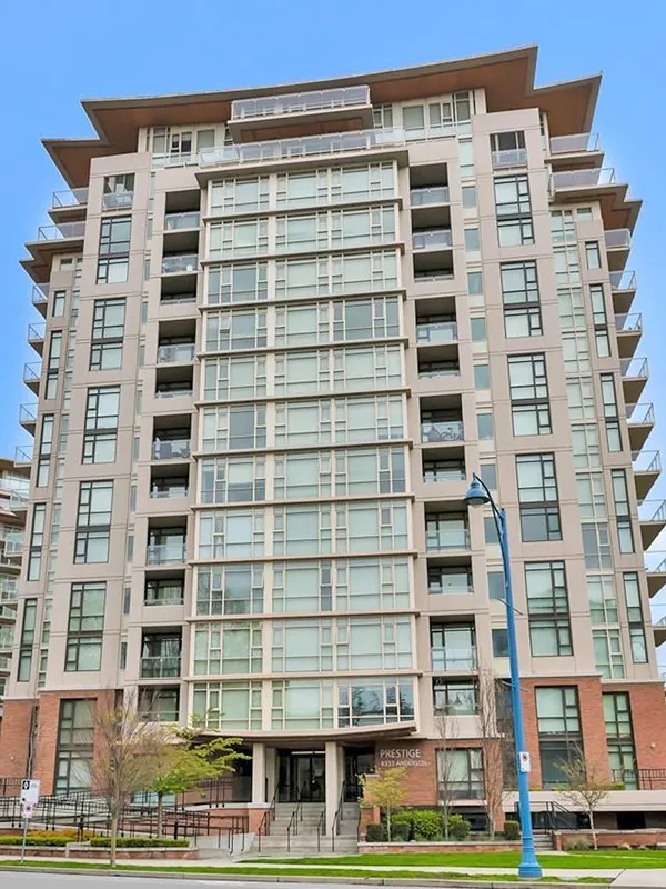Building - Prestige at The Emerald in Richmond, BC at 8333 Anderson Road