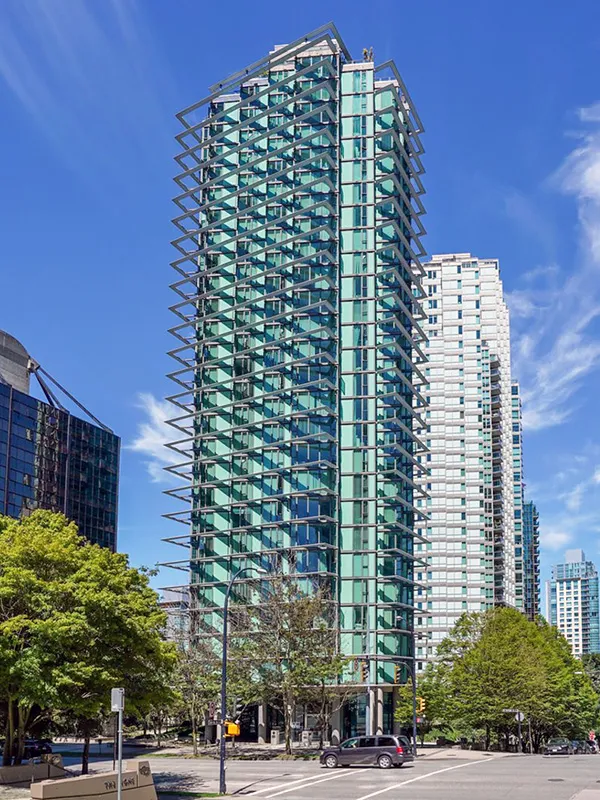 Building - Westcoast Pointe in Vancouver, BC at 1331 West Georgia Street