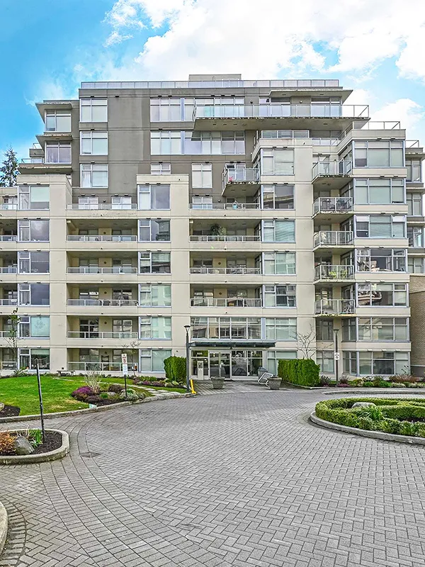 Building - One University Crescent in Burnaby, BC at 9370 University Crescent