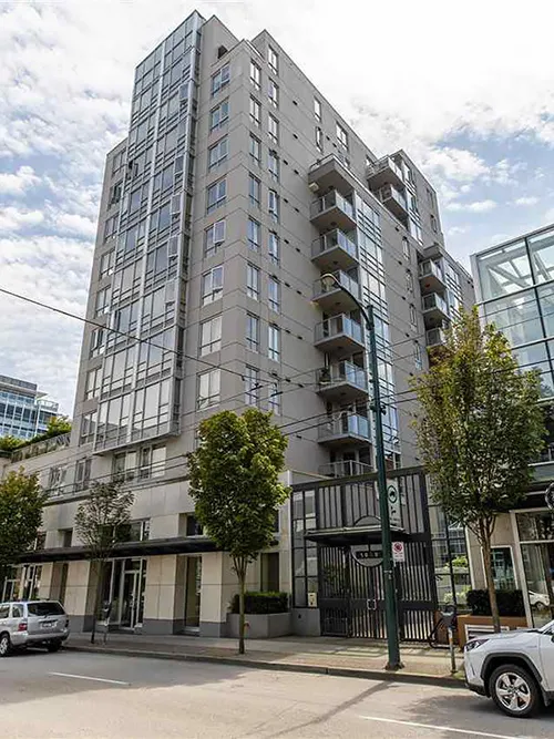 Building - La Colomba in Vancouver, BC at 1030 West Broadway