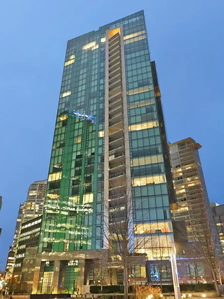 Building - Three Harbour Green in Vancouver, BC at 277 Thurlow Street