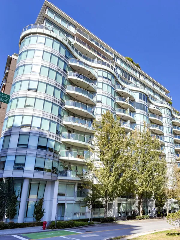 Building - Sails in Vancouver, BC at 1661 Ontario Street