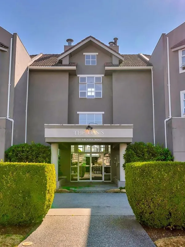 Building - The Oasis in Richmond, BC at 5700 Arcadia Road