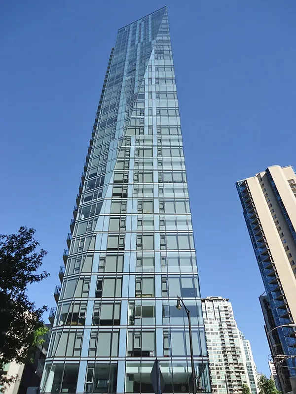 Building - West Pender Place in Vancouver, BC at 1499 West Pender Street