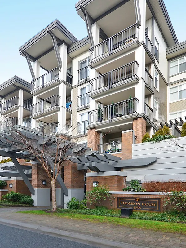 Building - Thomson House in Burnaby, BC at 4799 Brentwood Drive